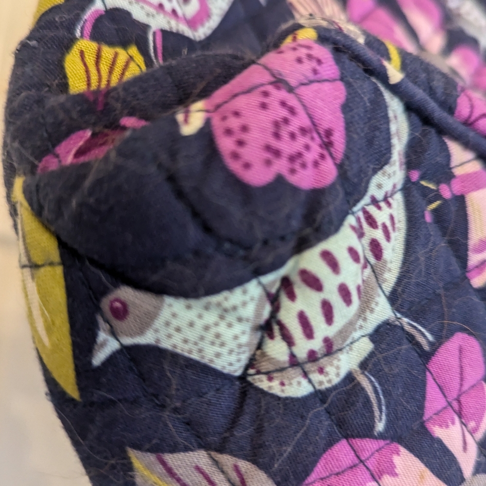 Vera Bradley large Floral Nightingale tote - Picture 5 of 10